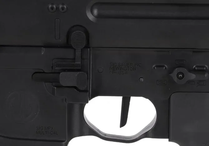 Sig Sauer MPX-K Sportsline Black AEG 0,5 Joule